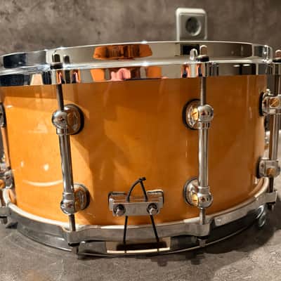 Pearl MPL Masters Premium maple legend snare 14x6.5” 2012 - #Natural maple image 9