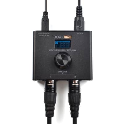 MIDI to DMX controller DOREMiDi (MTD-1024) image 5