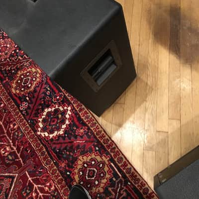 Bogner     2x12 Guitar Cabinet Closed Back 2010 Black Tweed image 7