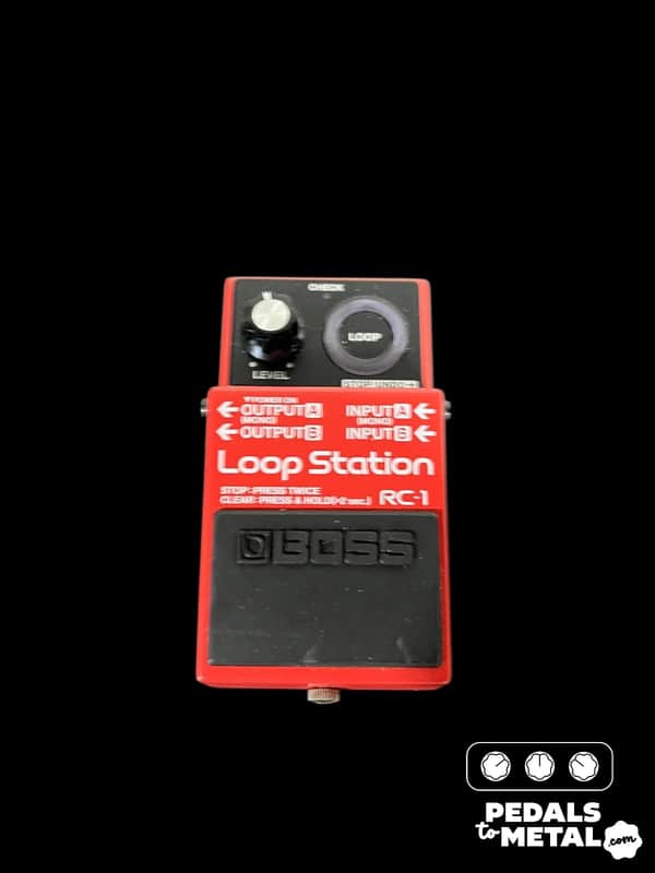 Boss RC-1 Loop Station-x10799 image 1