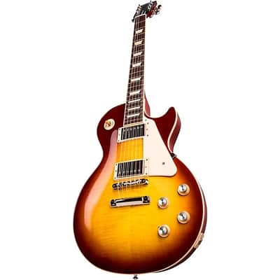 Gibson Les Paul Standard '60s Figured Top Electric Guitar 2024 - Iced Tea image 6