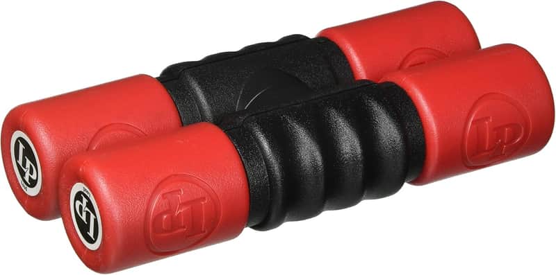 Latin Percussion Red Twist Shaker - Loud l Model LP441T-L image 1