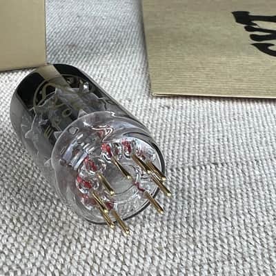 JJ 12AX7 MG / ECC83 MG GOLD tube preamp 12ax7 image 4