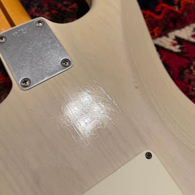Fender Custom Shop Wildwood 10 '57 Reissue Stratocaster Relic Blonde image 16