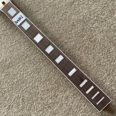 DIY Maple Wood Guitar Neck, Rosewood Fingerboard image 2