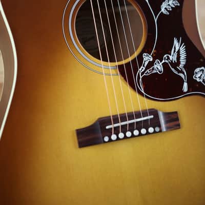 Gibson Hummingbird Special 2026 - Present - Satin Honey Burst #2 image 4
