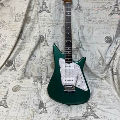 2023 Sterling by Ernie Ball Music Man Model AL40P Albert Lee Signature Sherwood Green image 1