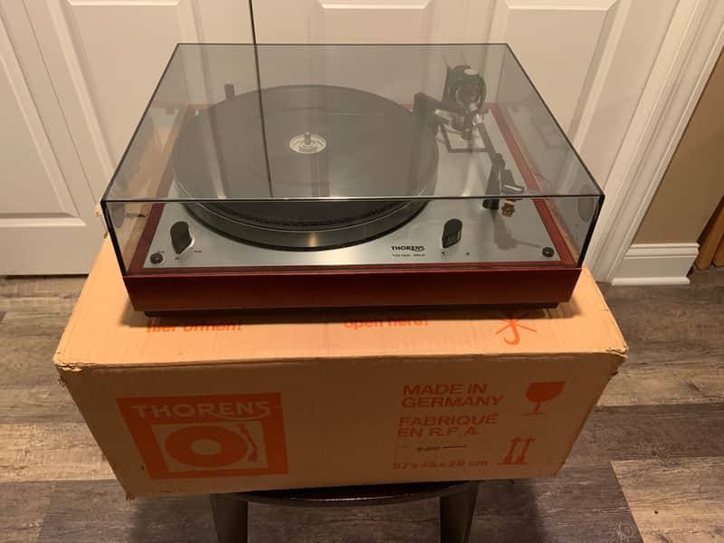Vintage Thorens TD166 MKII Turntable - Refurbished image 1