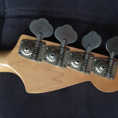Fender Mustang Bass left handed USA image 14
