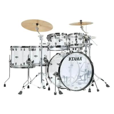10" Tom - TAMA Starclassic Mirage Crystal Ice - BRAND NEW image 3