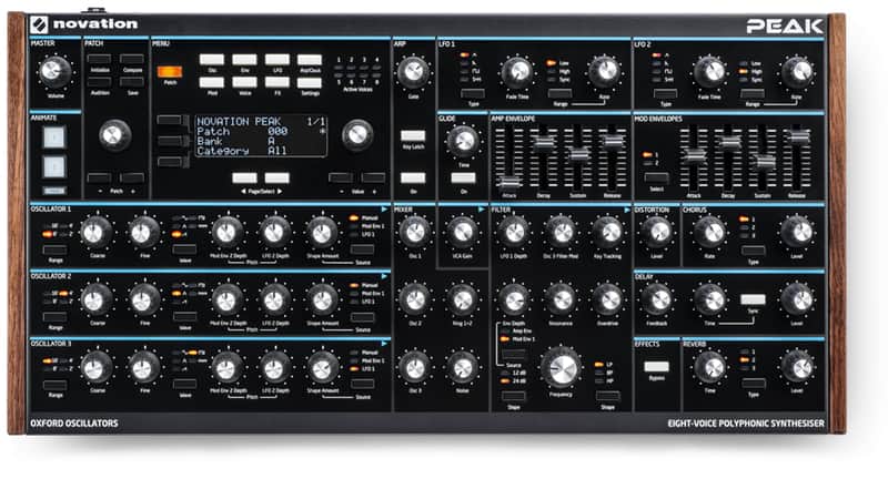NOVATION PEAK : BRAND NEW :  [DETROIT MODULAR]