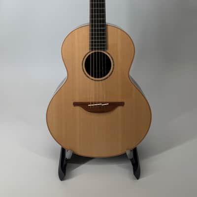 Lowden S-35 Lutz Spruce and Ancient Bog Oak 14-Fret image 11