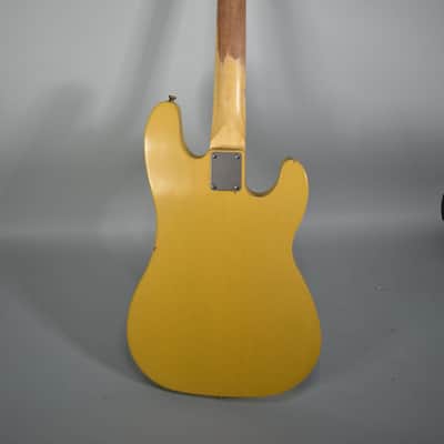 Nash PB-55 Relic Blonde Finish Left-Handed Electric Bass Guitar w/Bag image 17