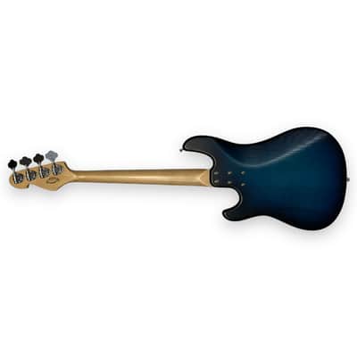 Sandberg Cal Vs (Lionel) Short Scale, Blue Burst / Pau Ferro *On Order, ETA May 2026 image 6