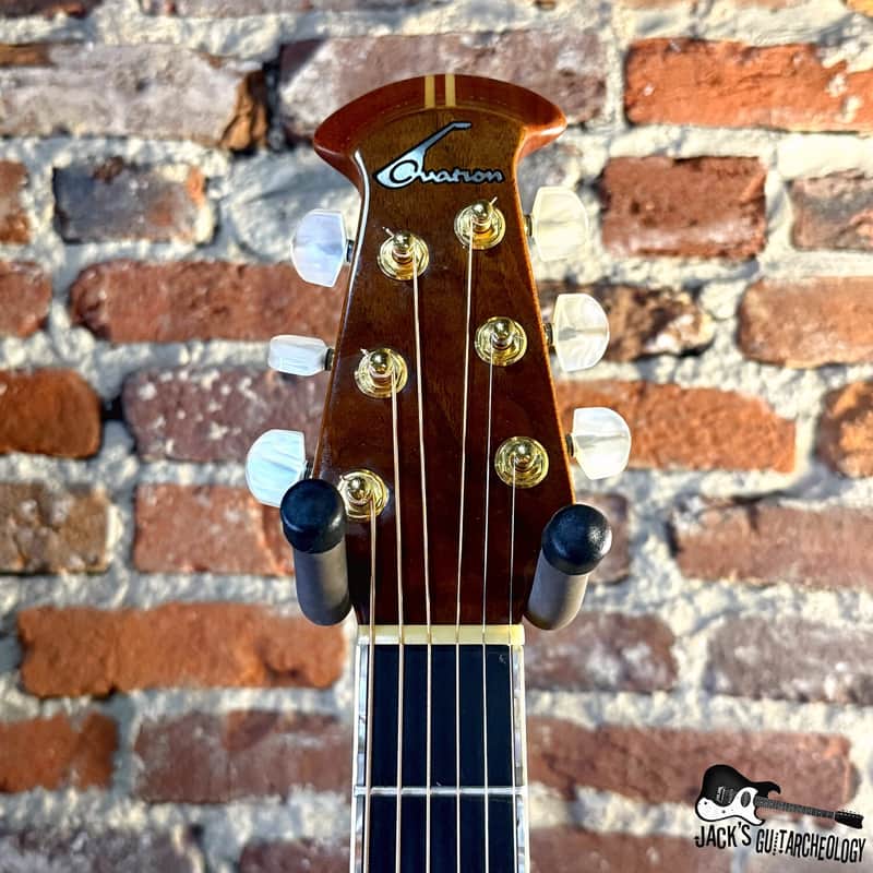 Ovation 1987-4 Collector's Series Acoustic Electric Guitar w/GB
