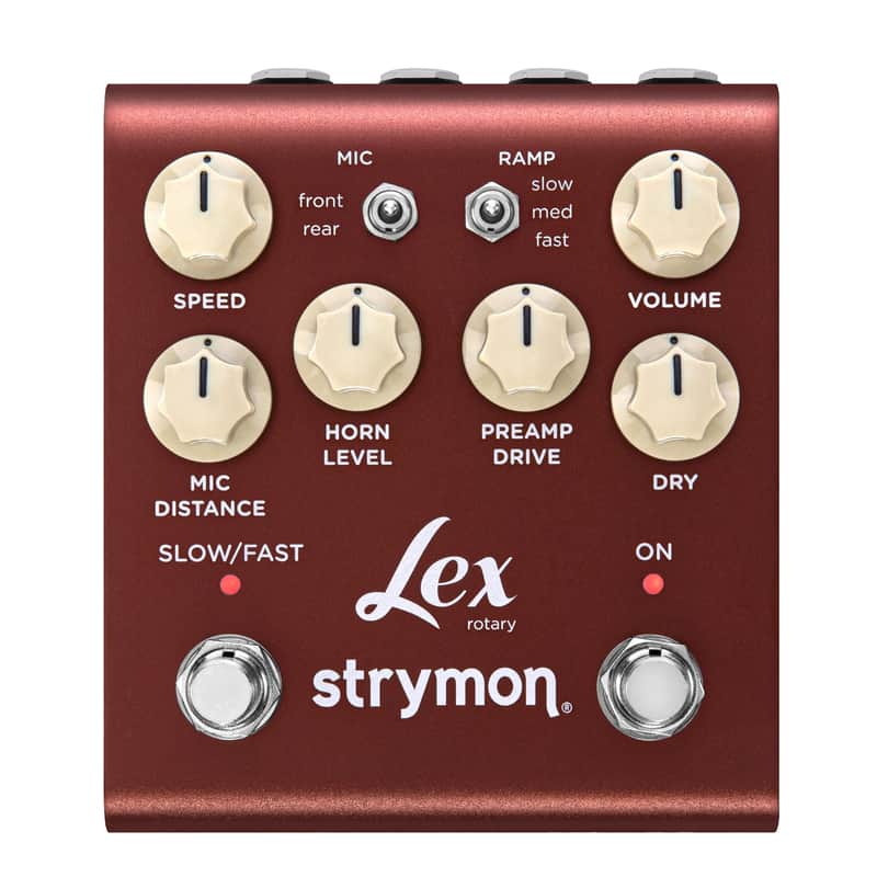 Strymon Lex Rotating Speaker Pedal V2 image 1