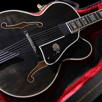 HERITAGE Johnny Smith The Rose Black [N36401] (06/01) image 7