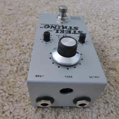 Vertex Steel String MKII overdrive guitar pedal image 4