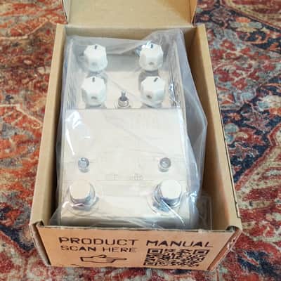ThorpyFX Boneyard Limited Edition Fuzz Tonebender 2022 - Chrome image 11