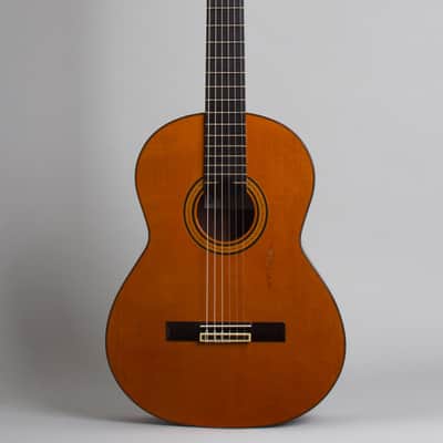 Jose Ramirez  Estudio Classical Guitar (1980), original black hard shell case. image 1