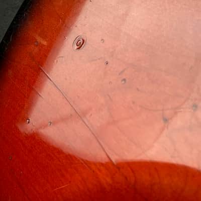 Burns London Split Sonic from 1964 in red-sunburst finish "Made in England" image 10