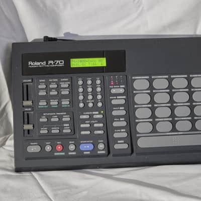 Roland R-70 Human Rhythm Composer – Fully Working – 1990s
