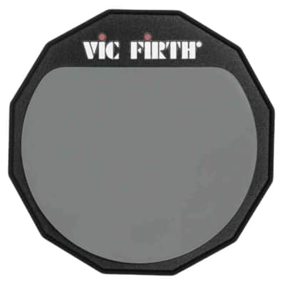 Vic Firth Practice Pad Single Sided 06" image 1