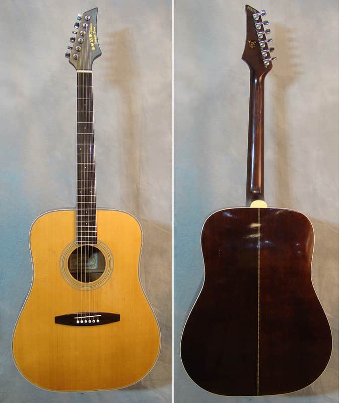 Suzuki SI 335 Acoustic Guitar image 1