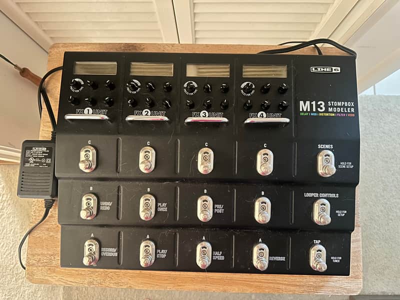 Line 6 M13 Stompbox Modeler | Reverb