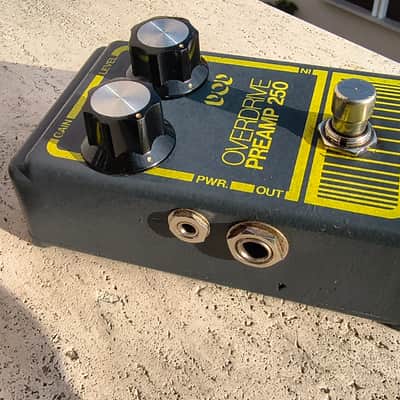 DOD Overdrive Preamp 250 - 1979 - Gray Vintage image 7