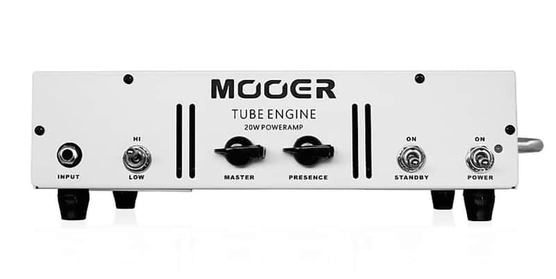 楽器 Mooer Tube Engine 20W tube power amplifier Mooer Tube Engine 20W Tube Guitar Power Amplifier TE-20 | Reverb