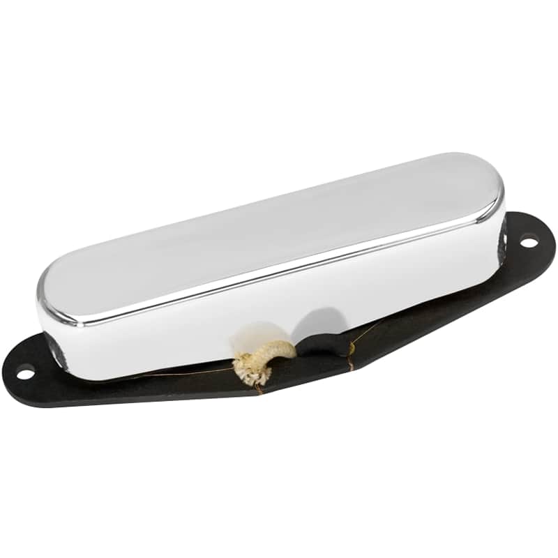 DiMarzio DP436 "Muscle T" Tele/Telecaster Neck Single-coil Pickup- Chrome image 1