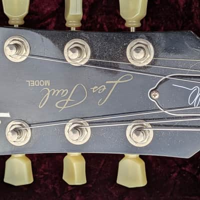 2011 Gibson Custom Shop Alex Lifeson Les Paul Axcess - Viceroy Brown image 2