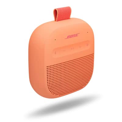 Bose SoundLink Micro Portable Speaker (2nd Gen) sunset peach image 3