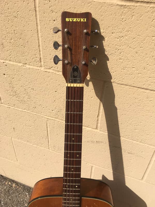 Rare Suzuki F-90 acoustic guitar. | Reverb