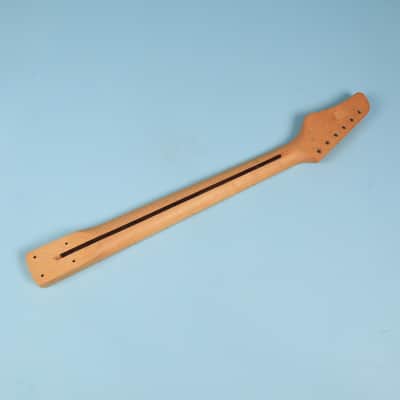 Unbranded Electric Guitar Neck - Maple Fits a Stratocaster Neck Pocket image 4