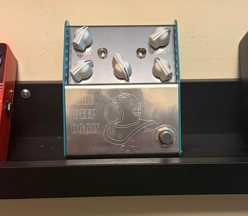 ThorpyFX Deep Oggin Chorus/Vibrato 2018 - Silver/Blue image 1