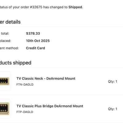 TV Jones Classic & Classic Plus Filtertrons (DeArmond Mount) image 13