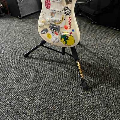 Fender Stratocaster 1995 - Olympic white image 2