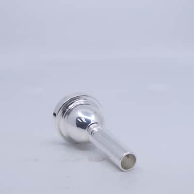 Unbranded Tenor Trombone Mouthpiece - Silver image 2