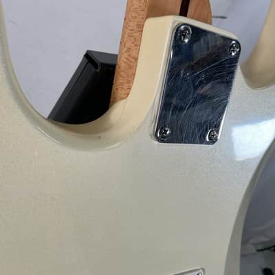 Squier II Standard Stratocaster with Maple Fretboard (Made in Korea) - Frost White image 13