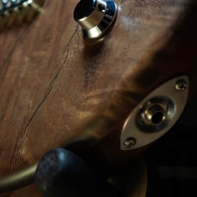 ADAMS GUITAR CO. Custom Handcrafted Electric Guitar "CHESTER DAVENPORT" image 6
