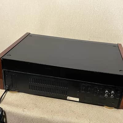 SCHNEIDER 6100DC Rare Vintage Double Cassette Deck Working Tape Player Warranty image 10