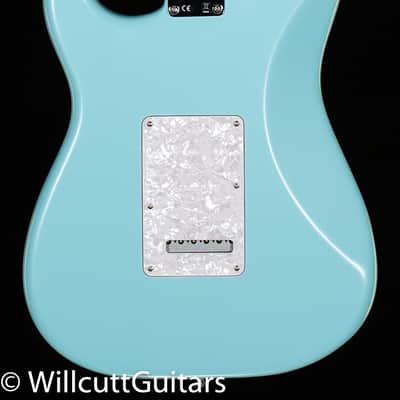Fender Limited Edition Cory Wong Stratocaster Rosewood Fingerboard Daphne Blue (168) image 4