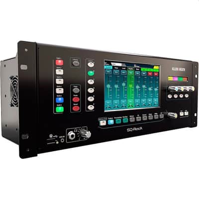 ALLEN & HEATH SQ RACK 48 Channel Touchscreen Digital Networking Mixer image 3