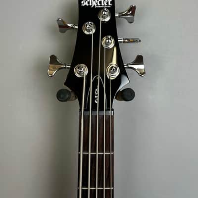 Schecter C-5 Plus 2022 - See Through Cherry Burst image 4