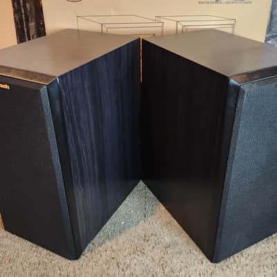 Klipsch Klipsch RP-160M bookshelf speakers 2000 - Ash Black image 2