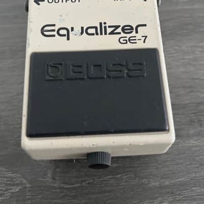 Boss GE-7 Equalizer (Black Label) 1981 - 1992 - Grey image 2