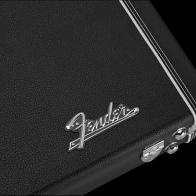 Fender Classic Series Wood Guitar Case - Strat/Tele, Black image 5
