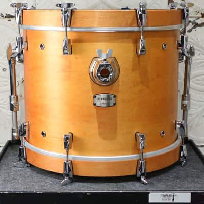 Yamaha Absolute Hybrid Maple 18-10-12-14in - Vintage Natural image 9